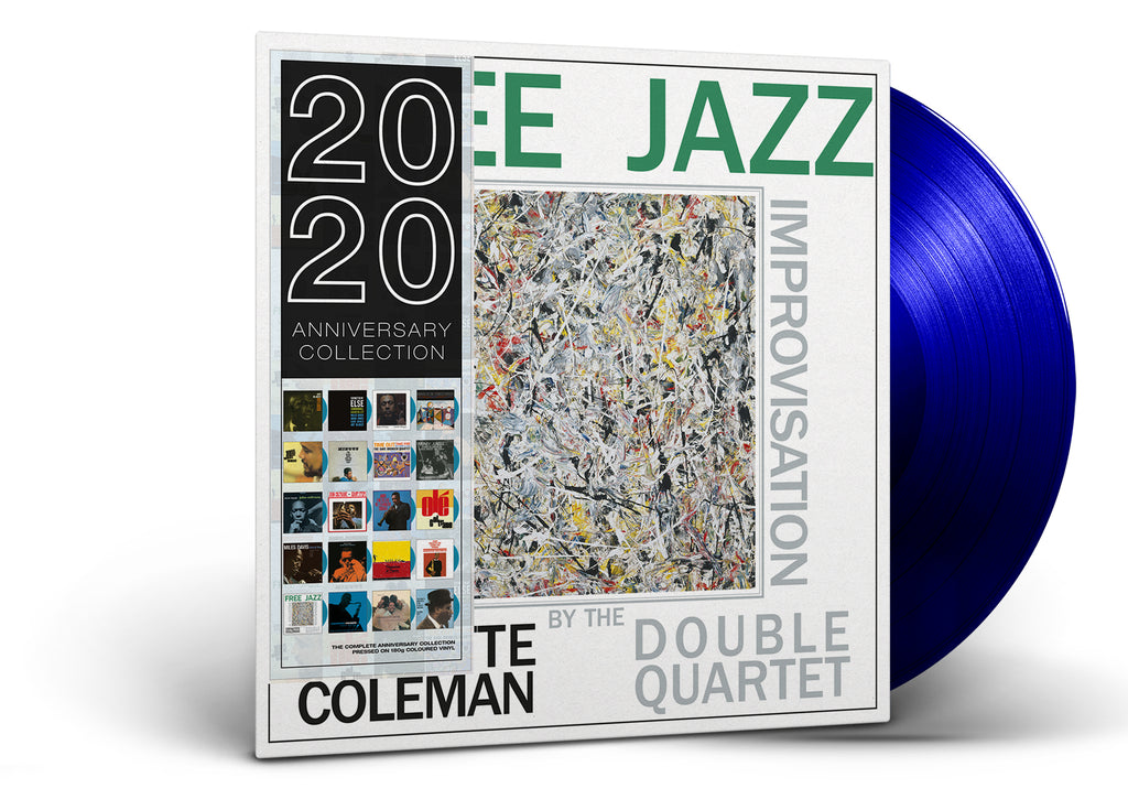 Ornette Coleman Double Quartet - Free Jazz (Blue Vinyl) ((Vinyl))