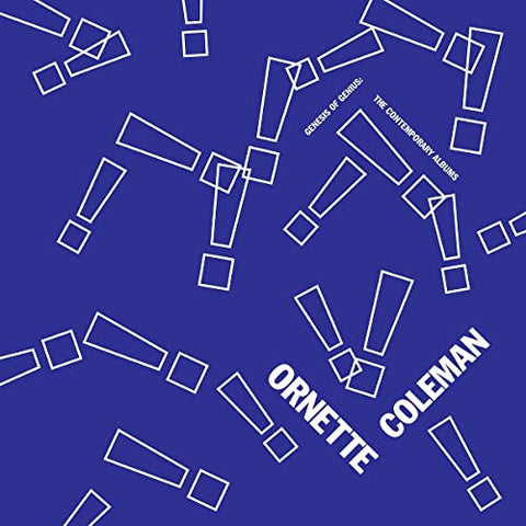 Ornette Coleman - Genesis Of Genius: The Contemporary Albums [2 CD Box Set] ((CD))