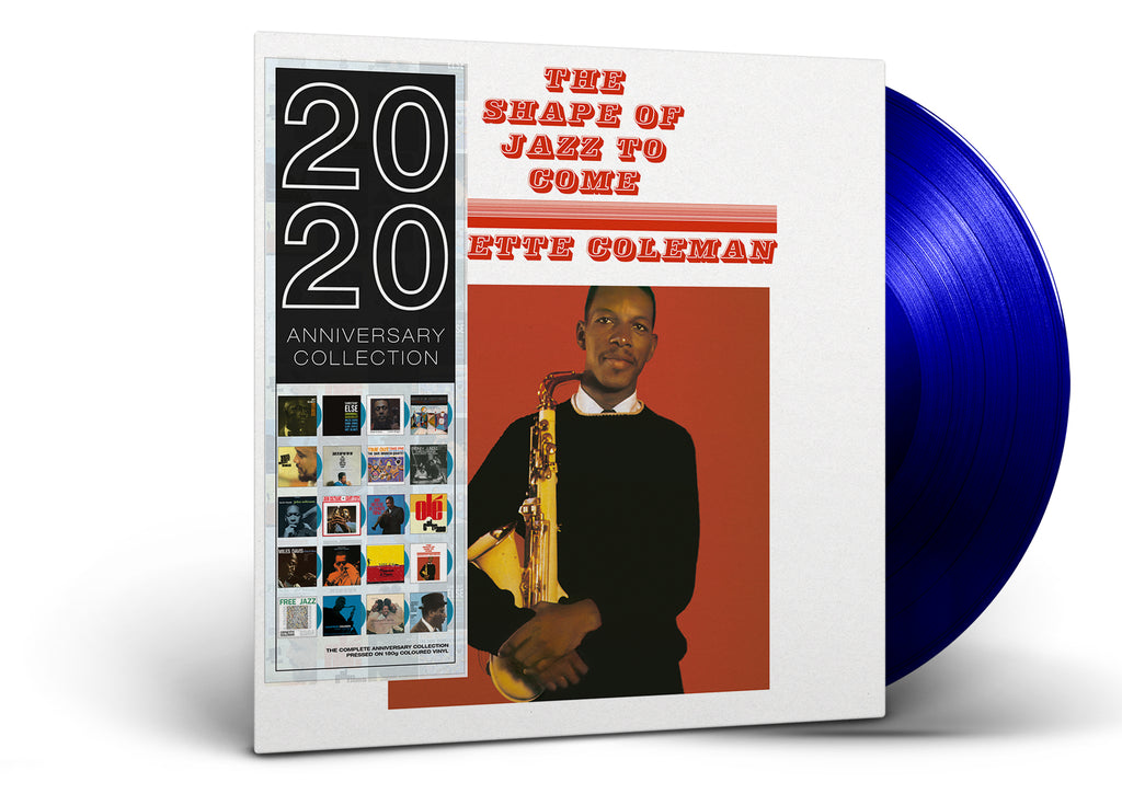 Ornette Coleman - The Shape Of Jazz To Come (Blue Vinyl) ((Vinyl))