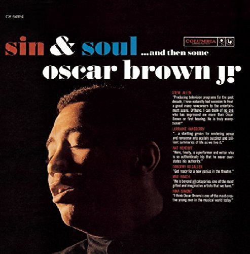 Oscar Brown Jr. - 33 Tours - Sin & Soul (Black Vinyl) ((Vinyl))