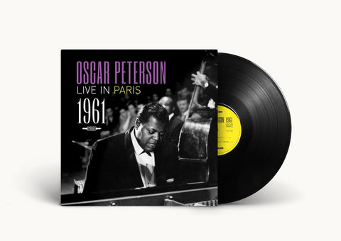 Oscar Peterson - Live In Paris 1961 (Monostereo Exclusive) ((Vinyl))