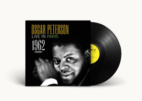 Oscar Peterson - Live In Paris 1962 (Monostereo Exclusive) ((Vinyl))