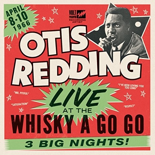 Otis Redding - Live At The Whiskey A Go Go (180 Gram Vinyl) (2 Lp's) ((Vinyl))
