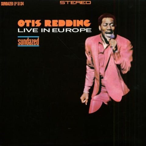 Otis Redding - LIVE IN EUROPE ((Vinyl))