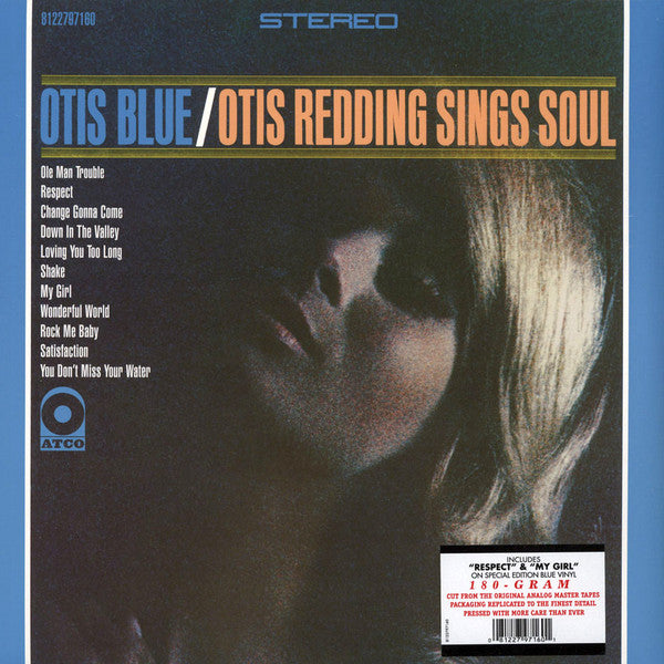 Otis Redding - Otis Blue: Otis Redding Sings Soul ((Vinyl))