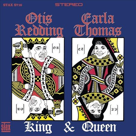 Otis Redding / Thomas Carla - KING & QUEEN (50TH ANNIVERSARY EDITION) ((Vinyl))