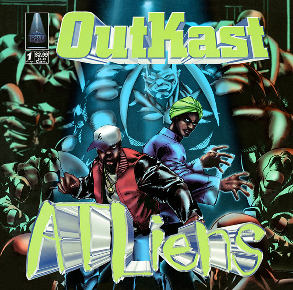 OutKast - ATliens (25th Anniversary Edition, Oversize Item Split) ((Vinyl))