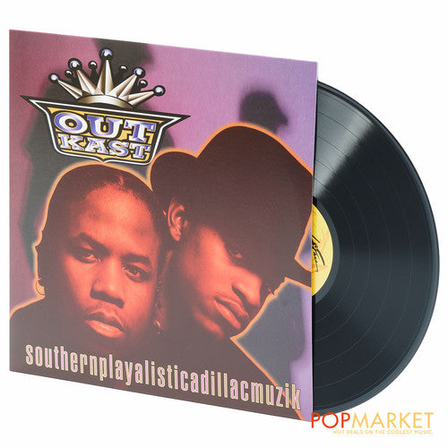 Outkast - Southernplayalisticadillacmuzik ((Vinyl))