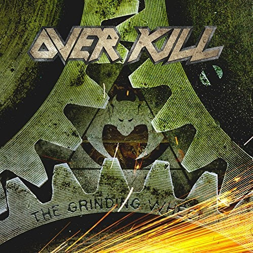 Overkill - The Grinding Wheel (Limited Edition, Gatefold LP Jacket, Yellow, Black) (2 Lp's) ((Vinyl))