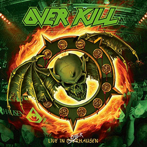 Overkill - Feel The Fire - Live In Overhausen (Splatter Vinyl) [2LP] ((Vinyl))
