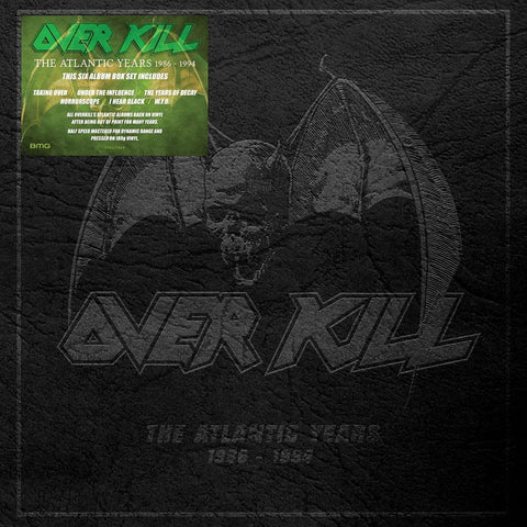 Overkill - THE ATLANTIC YEARS 1986 - 1996 ((CD))