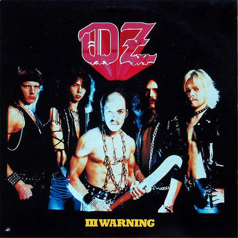 Oz - III Warning ((CD))