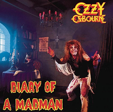 Ozzy Osbourne - DIARY OF A MADMAN ((Vinyl))