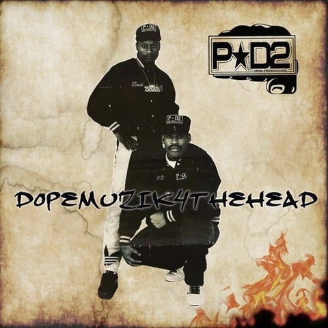 P-D2 - Dopemuzik4thehead ((Vinyl))