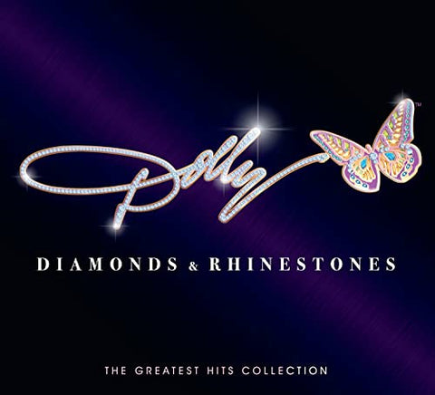PARTON, DOLLY - DIAMONDS & RHINESTONES: THE GREATEST HITS COLLECTION ((CD))
