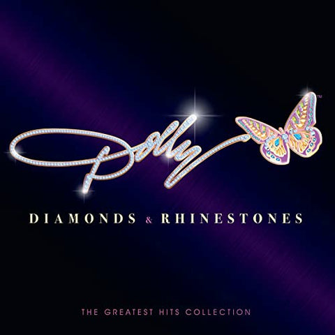 PARTON, DOLLY - DIAMONDS & RHINESTONES: THE GREATEST HITS COLLECTION ((Vinyl))