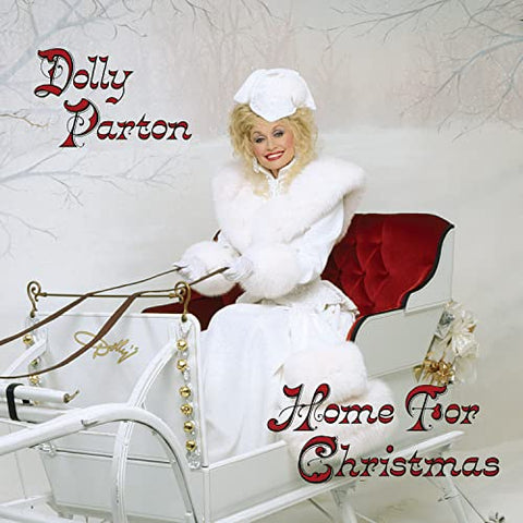 PARTON, DOLLY - HOME FOR CHRISTMAS ((Vinyl))