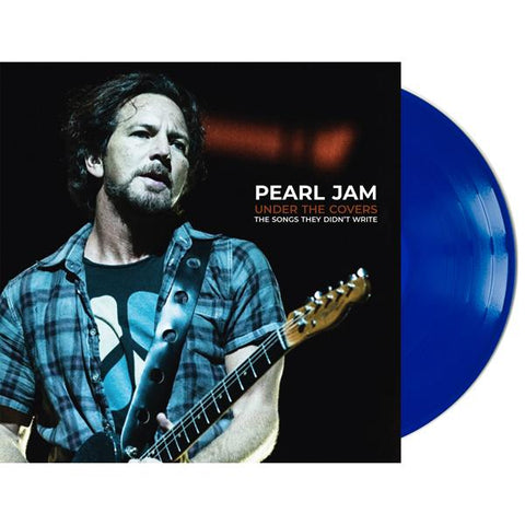 PEARL JAM - UNDER THE COVERS (TRANSPARENT BLUE VINYL) ((Vinyl))