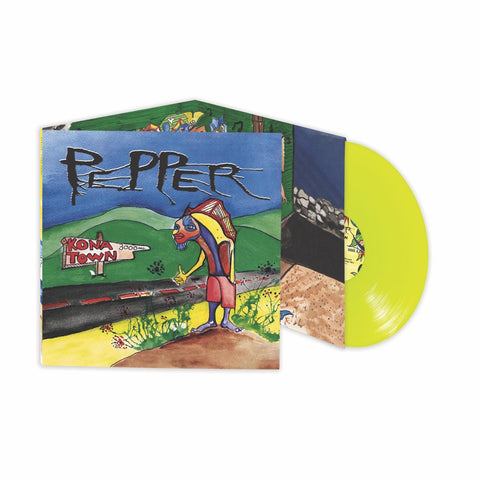 PEPPER - KONA TOWN (INDIE RETAIL EXCLUSIVE) ((Vinyl))