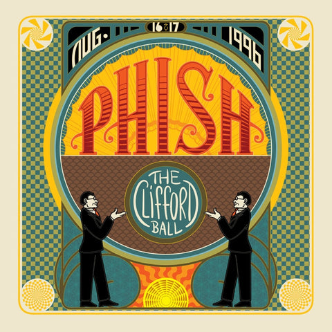 PHISH - THE CLIFFORD BALL 25th ANNIVERSARY BOX SET (JEMP Records) ((Vinyl))