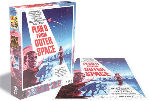 PLAN 9 FROM OUTER SPACE - PLAN9 FROM OUTER SPACE (500 PIECE JIGSAW PUZZLE) ((Puzzle))