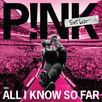 P!NK - All I Know So Far: Setlist ((Vinyl))