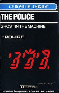 POLICE - GHOST IN THE MACHINE ((Cassette))