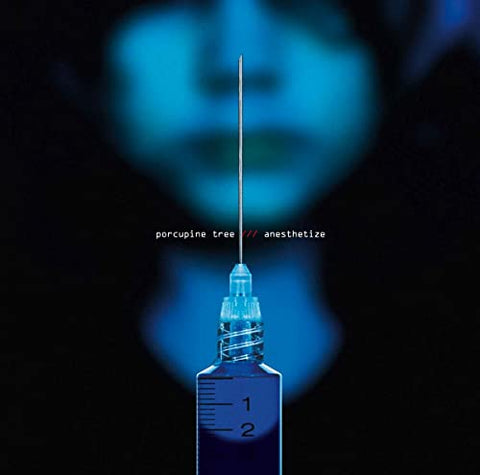 PORCUPINE TREE - ANESTHETIZE ((CD))