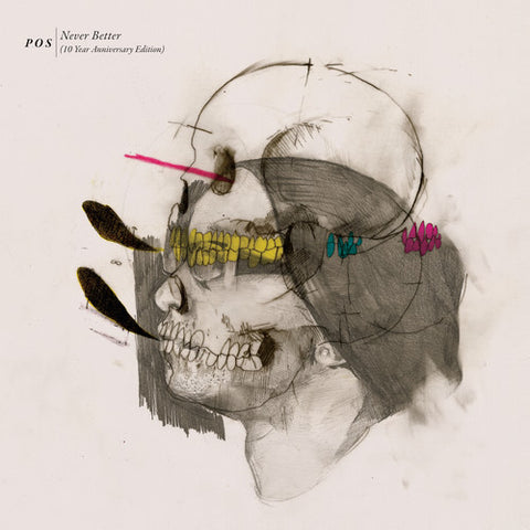 P.O.S - Never Better [Explicit Content] (Yellow Vinyl) (3 LP) ((Vinyl))