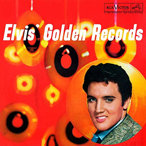 PRESLEY, ELVIS - ELVIS' GOLDEN RECORDS (180 GRAM RED AUDIOPHILE VINYL/LIMITED EDITION/GATEFOLD ((Vinyl))