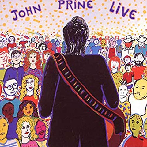 PRINE, JOHN - JOHN PRINE (LIVE) ((Vinyl))