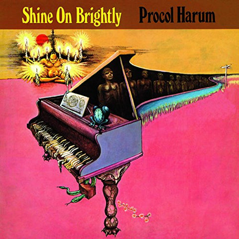 PROCOL HARUM - Shine On Brightly [Import] ((Vinyl))
