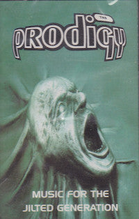 PRODIGY - MUSIC FOR THE JILTED GENERATION ((Cassette))