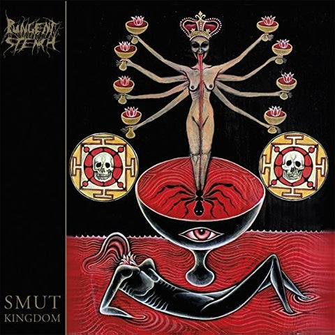 PUNGENT STENCH - SMUT KINGDOM (CLEAR VINYL) ((Vinyl))