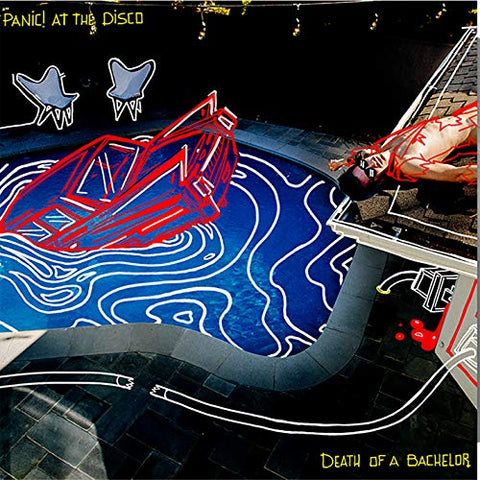 Panic! At The Disco - Death Of A Bachelor (Limited Silver Colored VInyl) (Colored Vinyl, Silver, Anniversary Edition) ((Vinyl))