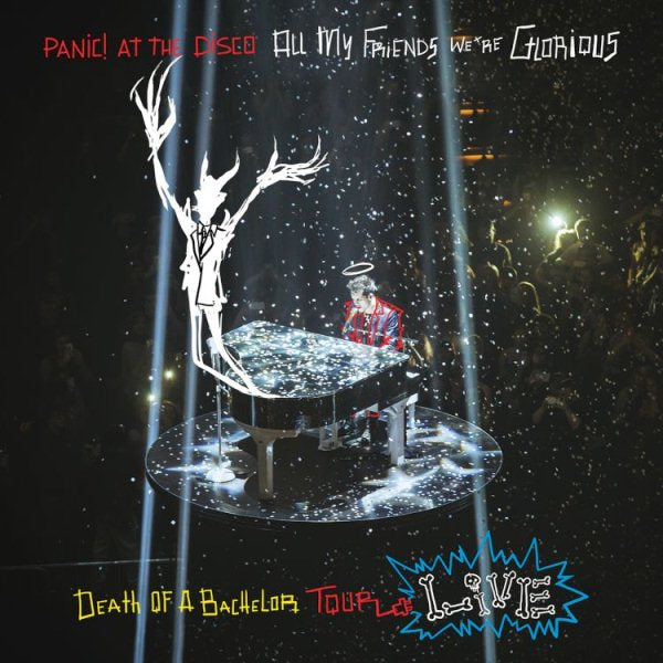 Panic At The Disco - ALL MY FRIENDS WE'RE GLORIOUS: DEATH OF A BACHELOR ((Vinyl))