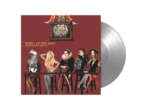 Panic! At the Disco - Fever That You Can't Sweat Out (FBR 25th Anniversary Edition) (Colored Vinyl, Silver) ((Vinyl))