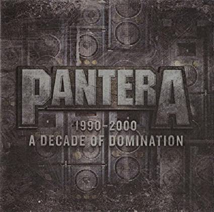Pantera - 1990-2000: A Decade of Domination (Limited Edition, Black Ice Vinyl) [Import] ((Vinyl))