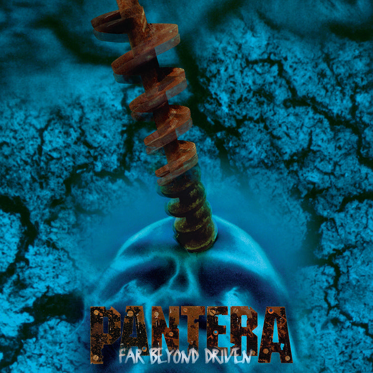 Pantera - Far Beyond Driven (Brick & Mortar Exclusive) (1 LP) (Marbled Blue Vinyl) ((Vinyl))
