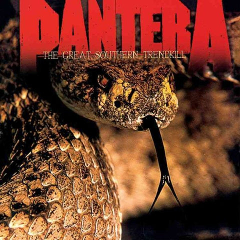 Pantera - GREAT SOUTHERN TRENDKILL ((Vinyl))