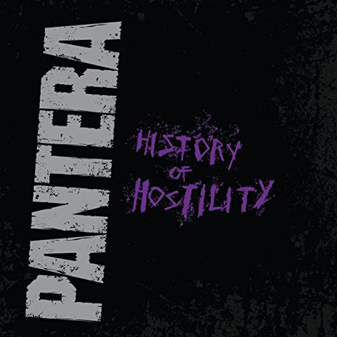 Pantera - History Of Hostility (Vinyl) ((Vinyl))