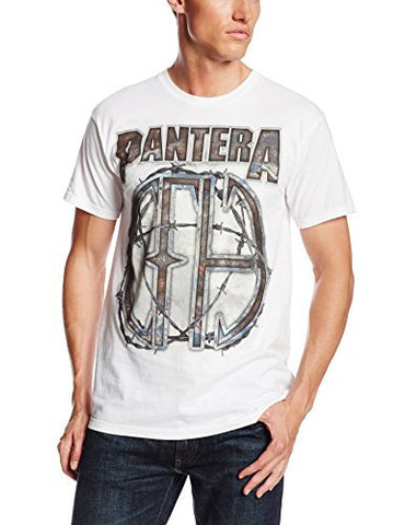 Pantera - Men'S Pantara 81 T-Shirt T-Shirt, White, Large ((Apparel))