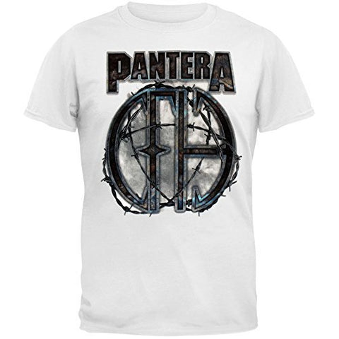 Pantera - Men'S Pantara 81 T-Shirt T-Shirt, White, Medium ((Apparel))