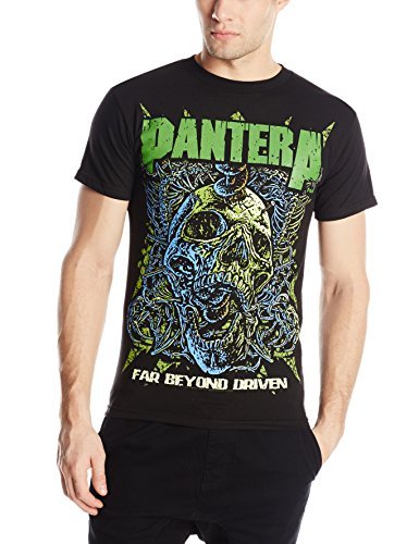 Pantera - Men'S Pantera Far Beyond Driven T Shirt,Black,Medium ((Apparel))