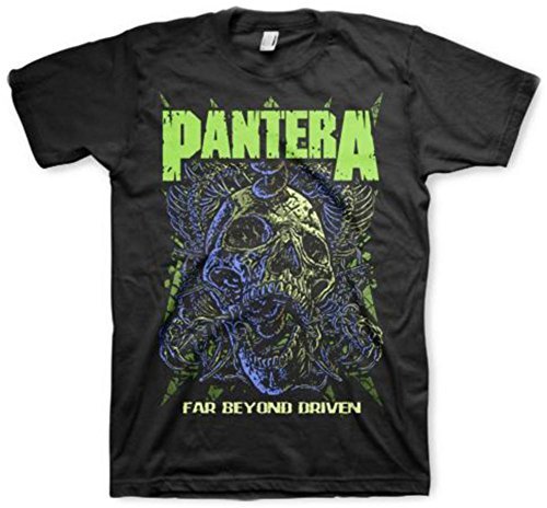 Pantera - Men'S Pantera Far Beyond Driven T Shirt,Black,Xx-Large ((Apparel))
