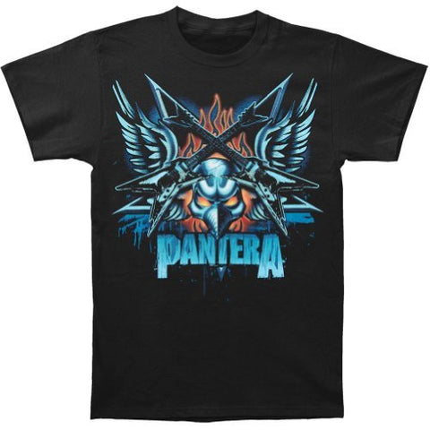 Pantera - Men'S Pantera Wings T-Shirt, Black, Medium ((Apparel))