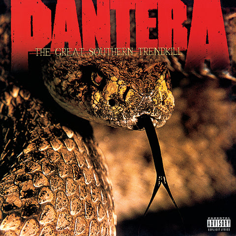 Pantera - The Great Southern Trendkill  (Brick & Mortar Exclusive) (1 LP) (Marbled Orange Vinyl) ((Vinyl))