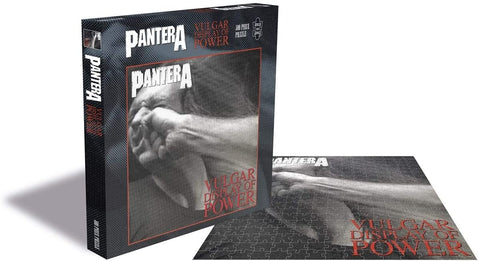 Pantera - Vulgar Display Of Power (500 Piece Jigsaw Puzzle) ((Jigsaw Puzzle))