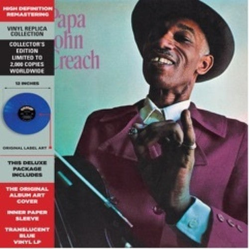 Papa John Creach - Papa John Creach (Limited edition, Blue Vinyl) ((Vinyl))