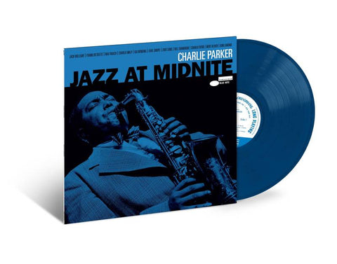 Parker, Charlie - Jazz At Midnite [LP] [Midnight Blue] | RSD DROP ((Vinyl))
